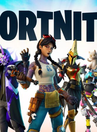 Fortnite в Кибер Спейс