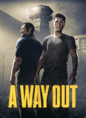 PS5  : A WAY OUT в Кибер Спейс