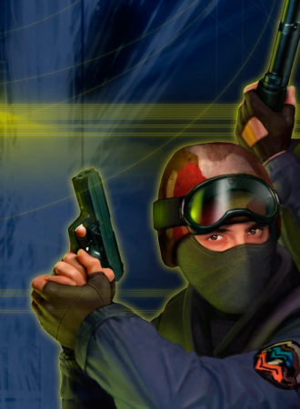 Counter-Strike 1.6 в Кибер Спейс
