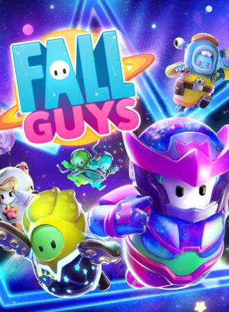 Fall Guys в Кибер Спейс