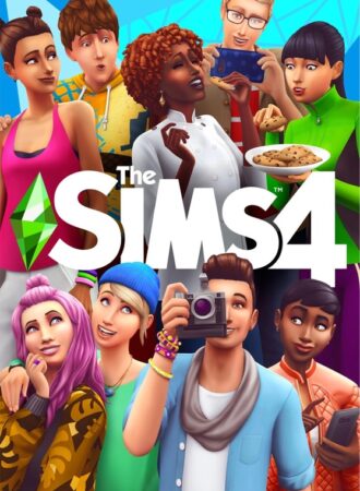 The Sims 4 в Кибер Спейс