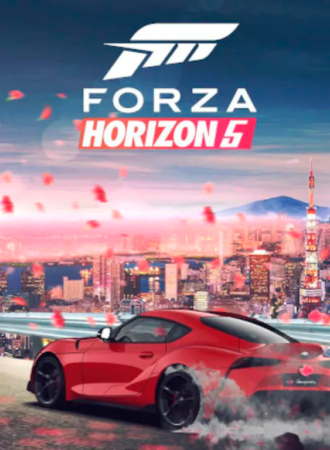 Forza Horizon 5 в Кибер Спейс